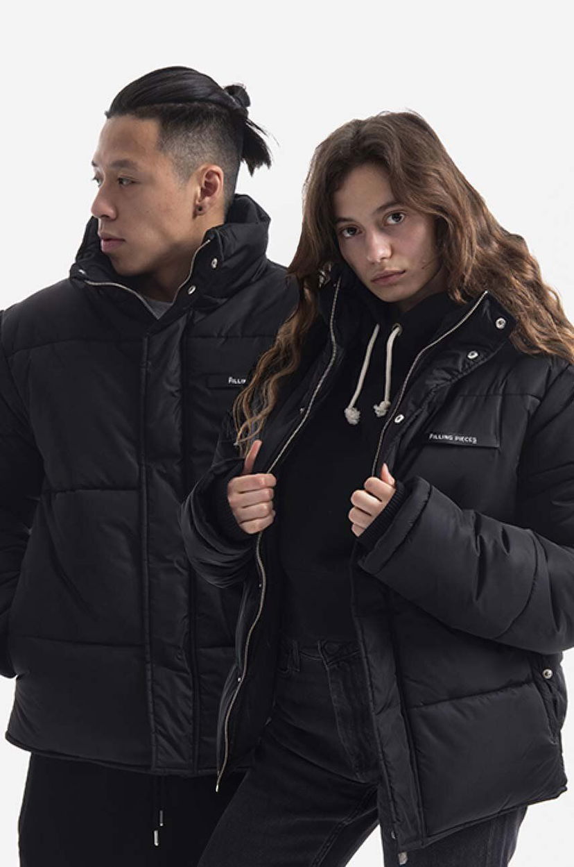 Bomber-takki Filling Pieces Pieces Bomber Jacket Musta | 8622201861