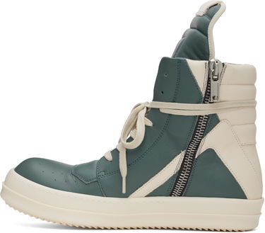 Tennarit ja kengät Rick Owens Rick Owens Hollywood Geobasket Vihreä | RU01E5894 LCO, 2