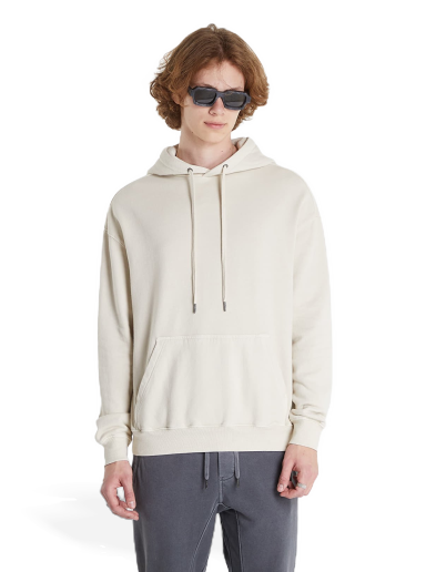 Huppari Ksubi 4 X 4 Biggie Hoodie Beige | 5000006297