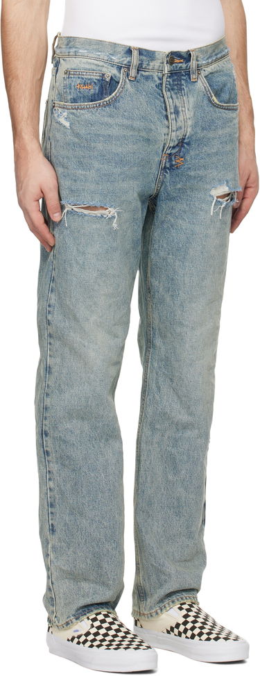 Jeans Ksubi Ksubi Anti K Stage Dive Trashed Jeans Sininen | MPS25DJ030, 1