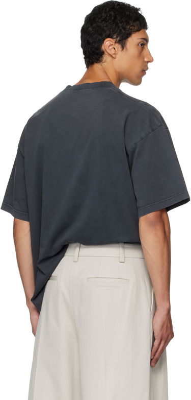 T-paita Alexander Wang Alexander Wang Short Sleeve T-Shirt Harmaa | UCC3251847, 2