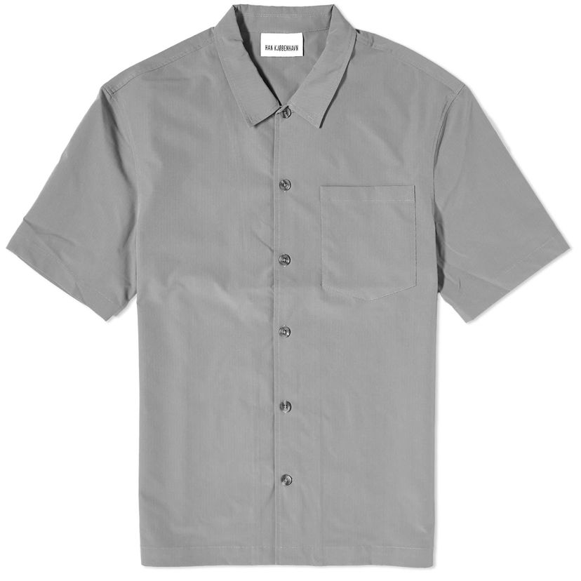 Paita Han Kjøbenhavn Han Kjobenhavn Ripstop Vacation Shirt Harmaa | M-132992-DGY