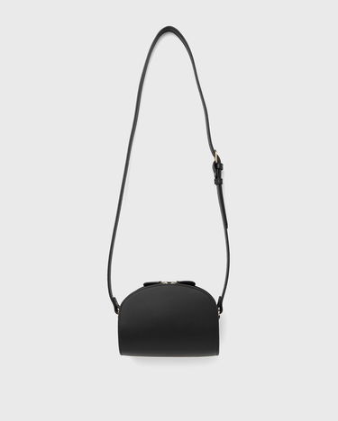 Olkalaukku A.P.C. Demi Lune Mini Shoulder Bag Musta | PXAWV-F61392-LZZ, 1