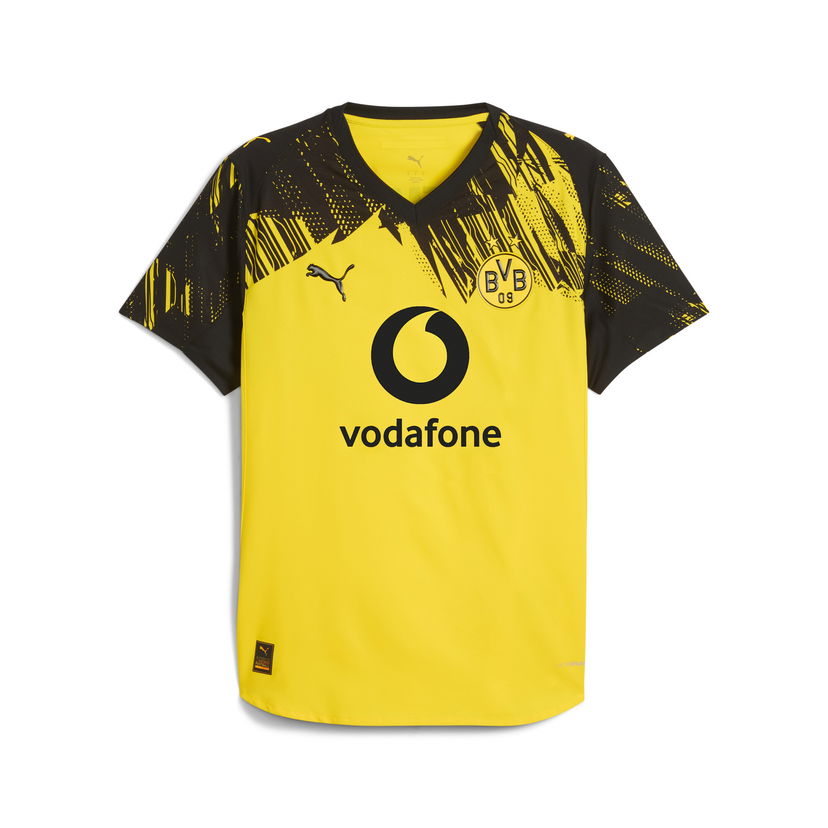 Jersey Puma Borussia Dortmund 25/26 Authentic Home Jersey Keltainen | 946436_01