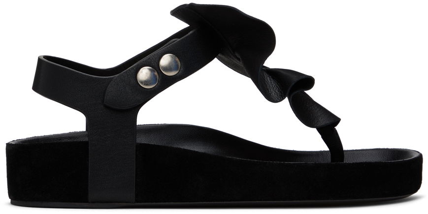 Asusteet ISABEL MARANT Isabel Marant Isela Platform Sandals Musta | 24ESD0174FA-B2B07S, 0