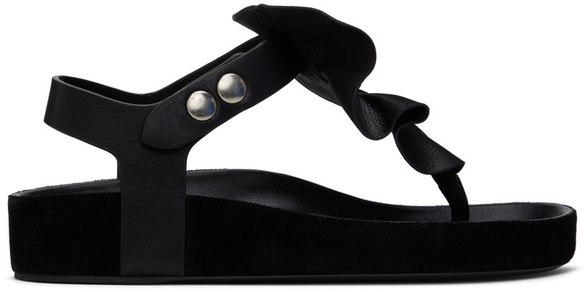 Asusteet ISABEL MARANT Isabel Marant Isela Platform Sandals Musta | 24ESD0174FA-B2B07S