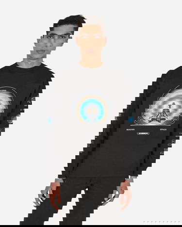 T-paita Space Available Oneness T-Shirt Musta | SA-OT001-BLK BLACK, 4