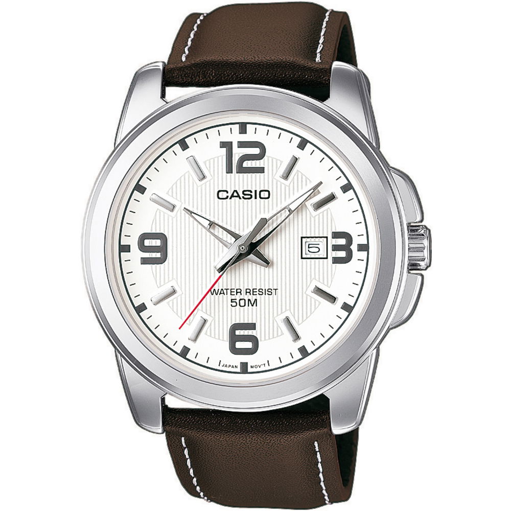 Katsella CASIO MTP-1314PL-7AVEF Ruskea | MTP-1314PL-7AVEF, 0