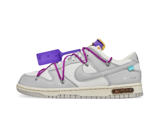 Tennarit ja kengät Nike Off-White x Dunk Low ''Lot 28 of 50'' Valkoinen | DM1602-111