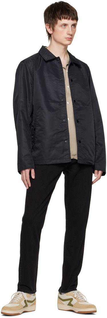 Tuulitakki rag & bone Rag & Bone Manston Coach Jacket Musta | MBW23S2337RYML, 3