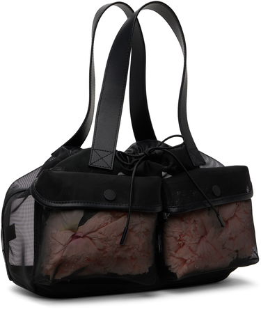 Käsilaukku Simone Rocha Simone Rocha Carnation Pocket Tote Musta | BAG186F 0805, 1