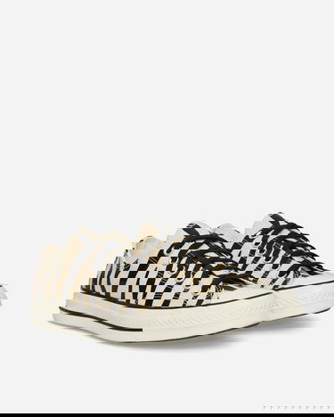 Tennarit ja kengät Converse Chuck 70 Glow-In-The-Dark Zebra Print Beige | A13438C, 2