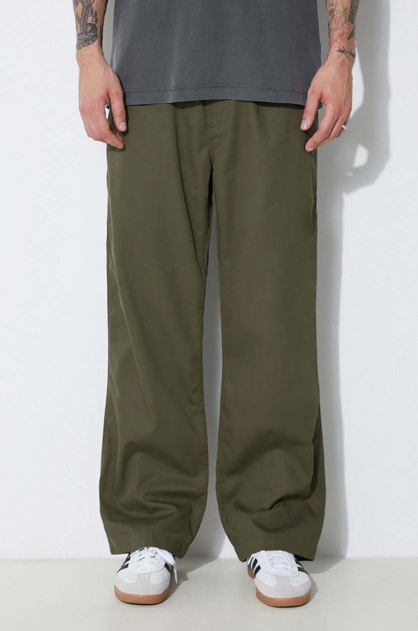 Cargo housut Human Made Easy Pants Vihreä | HM27PT003