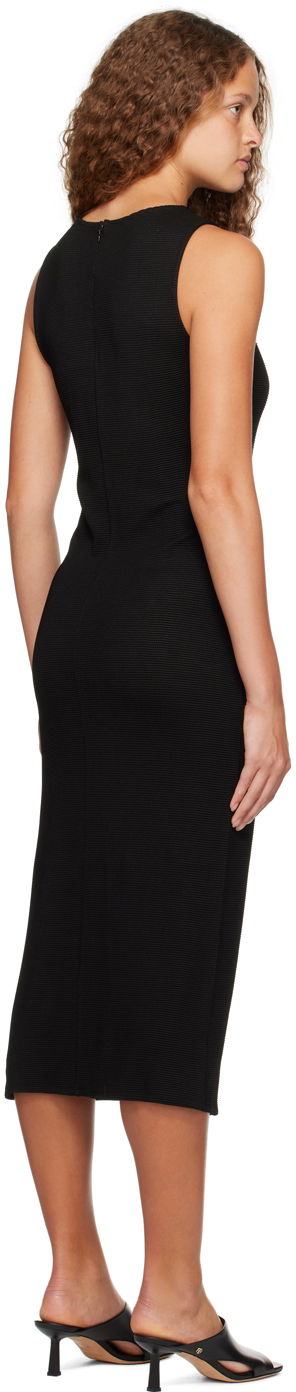 Mekko Anine Bing Anine Bing Savannah Midi Dress Musta | A-02-1170-007, 2