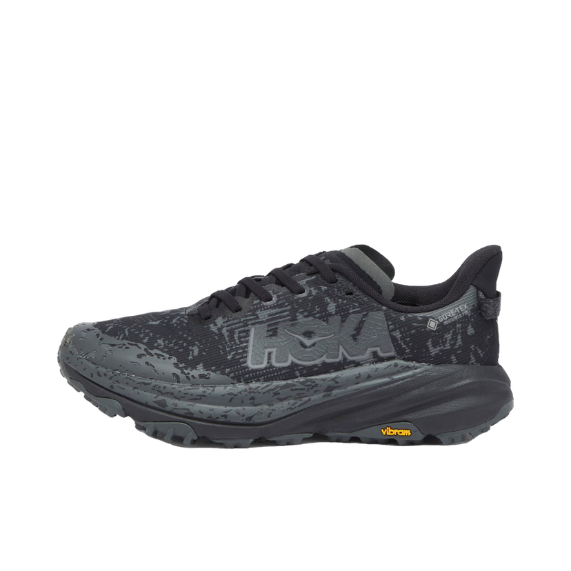 Juoksu Hoka One One Speedgoat 6 GTX Musta | 1155151-BCKT