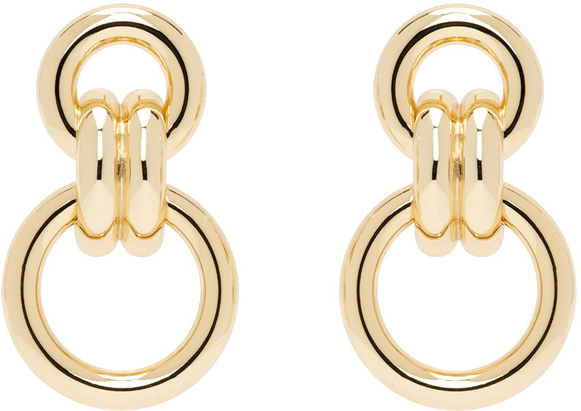 Korvakorut Anine Bing Anine Bing Round Link Drop Earrings Metallinen | A-15-3405-GLD1, 0