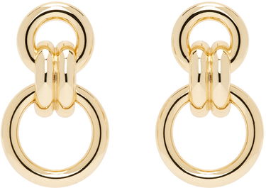 Korvakorut Anine Bing Anine Bing Round Link Drop Earrings Metallinen | A-15-3405-GLD1, 0