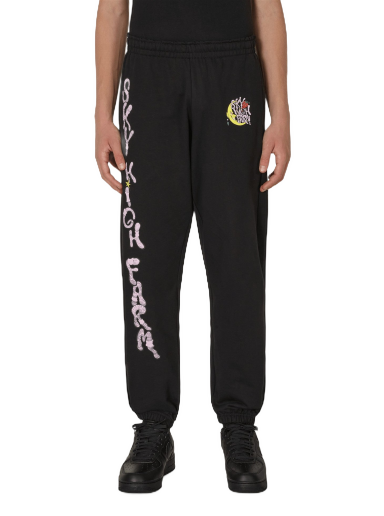 Verryttelyhousut Sky High Farm Will Sheldon Printed Sweatpants Musta | SHF02P032 1