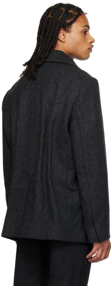 Trenssitakki We11done We11done Tucked Jacket Harmaa | WD-JK3-23-004-M-CH, 2