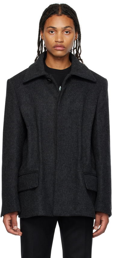 Trenssitakki We11done We11done Tucked Jacket Harmaa | WD-JK3-23-004-M-CH, 0