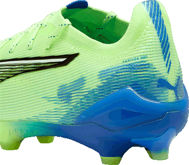 Tennarit ja kengät Puma ULTRA 5 ULTIMATE FG Vihreä | 107691-03, 4