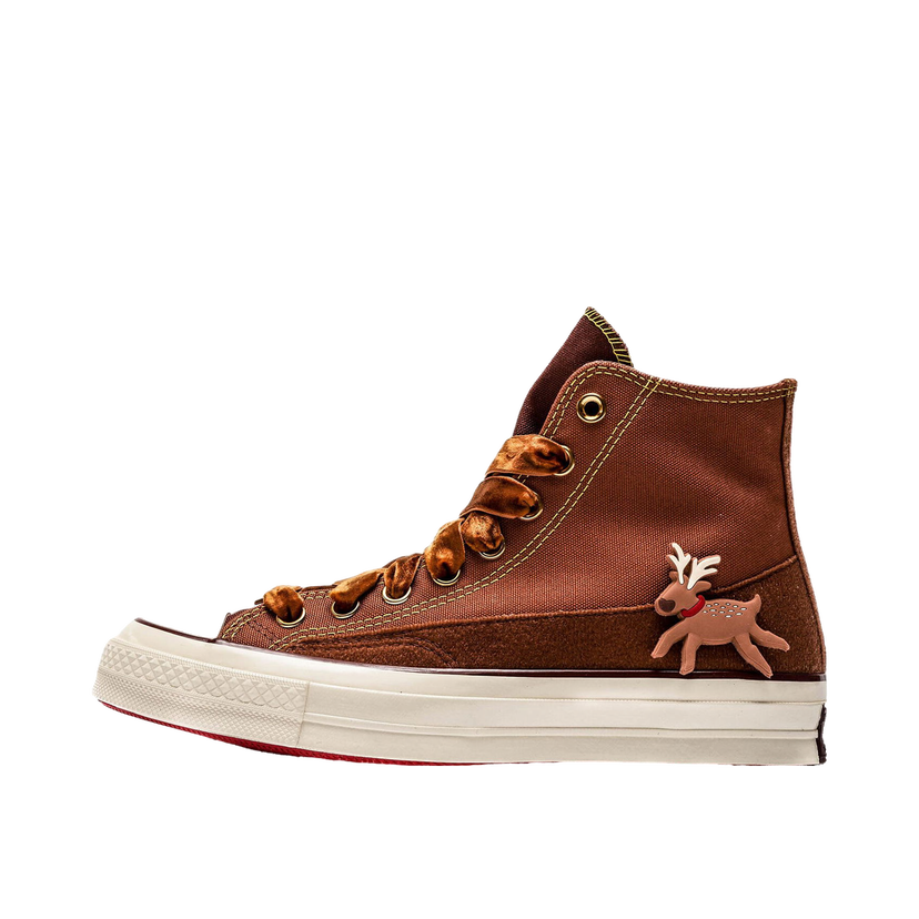 Tennarit ja kengät Converse Chuck Taylor All Star 70 Hi "Christmas Pack Reindeer" Ruskea | A07979C