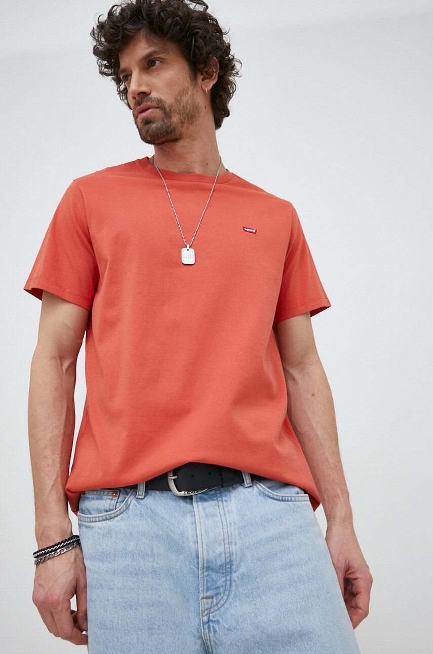 T-paita Levi's SS Original Tee Punainen | 56605.0154, 0