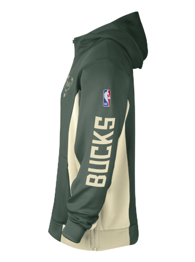 Tuulitakki Nike Dri-FIT NBA Milwaukee Bucks Showtime Vihreä | FB3404-323