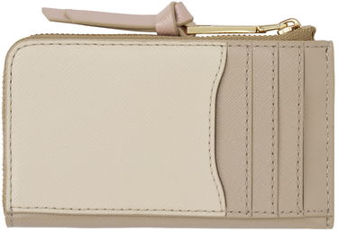 Lompakko Marc Jacobs Marc Jacobs 'The Utility Snapshot' Top Zip Wallet Beige | 2F3SMP063S07, 1