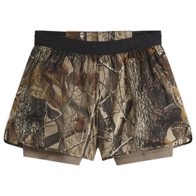 Shortsit Represent Clo 247 2-in-1 Running Shorts Ruskea | 247M532-15