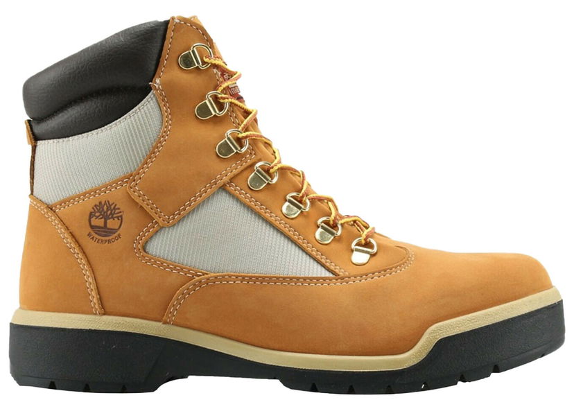 Tennarit ja kengät Timberland Field Boot 6 Inch Lace Up Waterproof Wheat Ruskea | TB0A18QV-231
