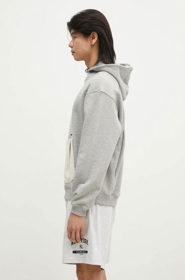 Huppari ADER ERROR Product. 37 Fleece Pocket Hoodie Harmaa | BN01FWHD0106GR, 4