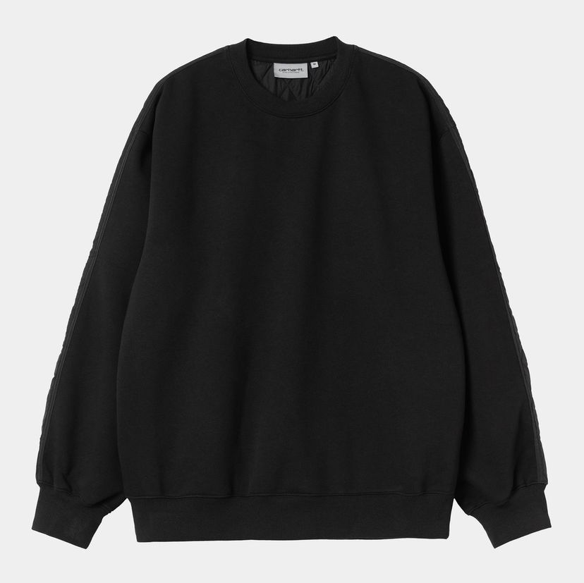 Huppari Carhartt WIP Calma Sweatshirt Musta | I035620_3