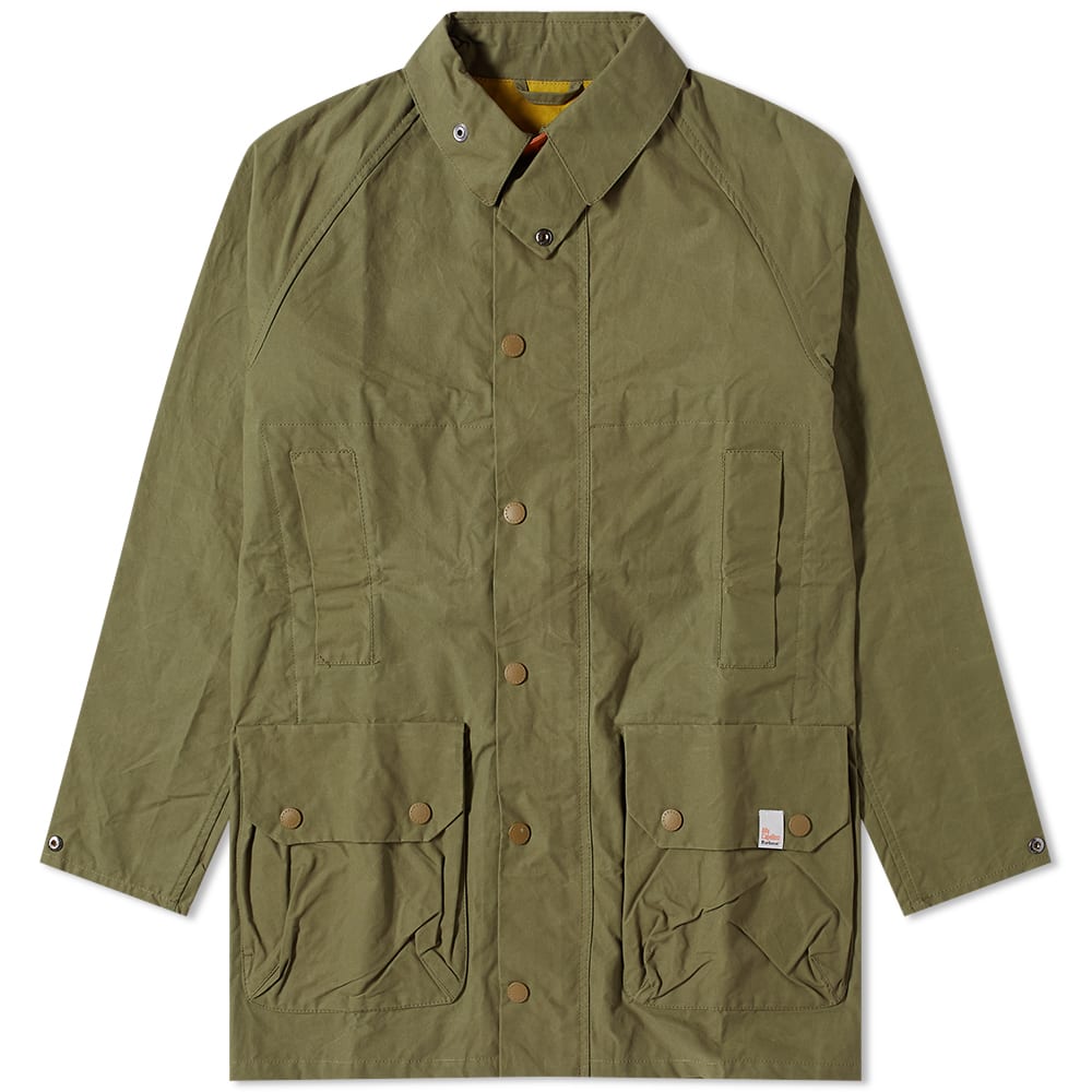 Takki Barbour x Ally Capellino Back Casual Jacket Vihreä | MCA0757GN52, 0