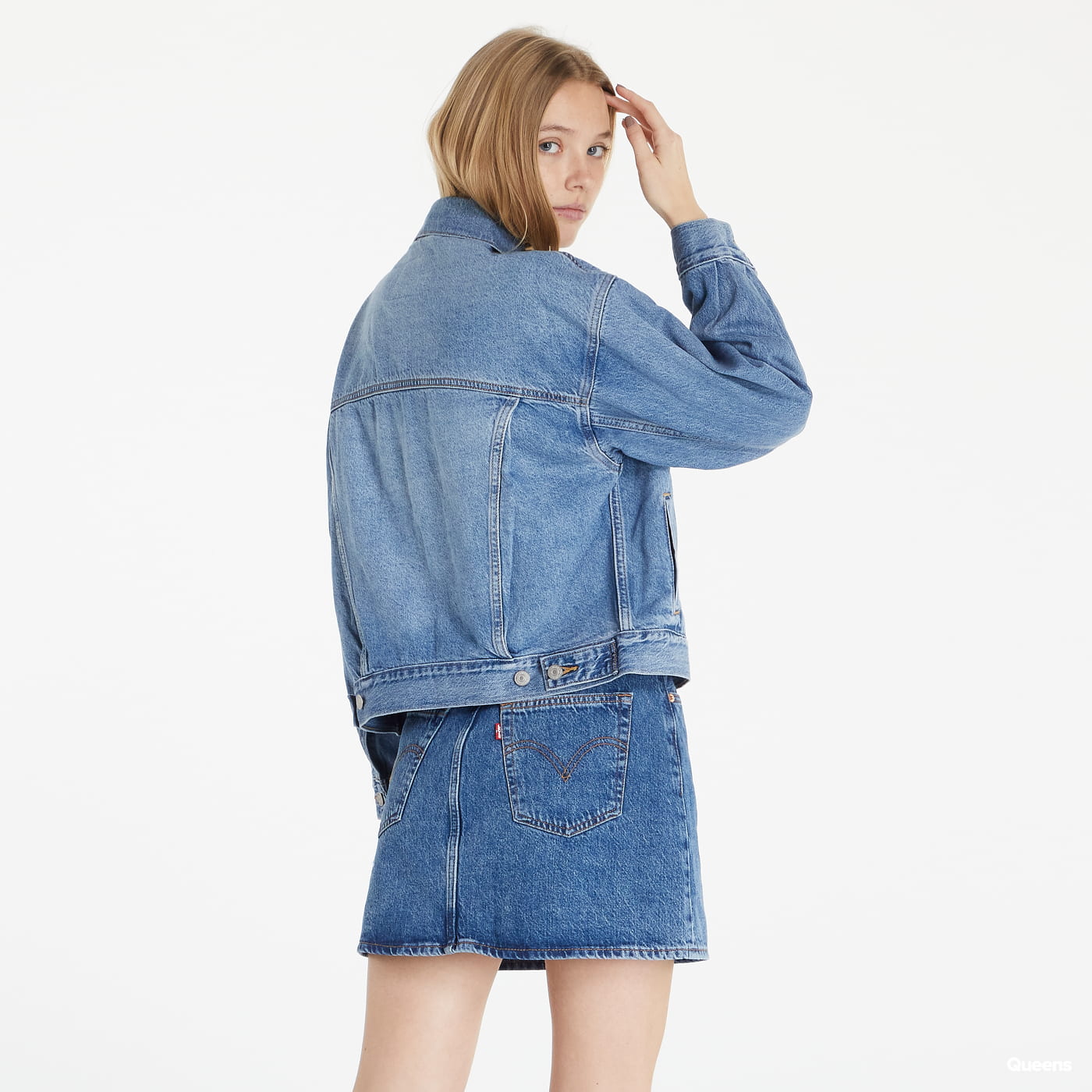 Takki Levi's 90's Trucker Sininen | A1743-0004, 1