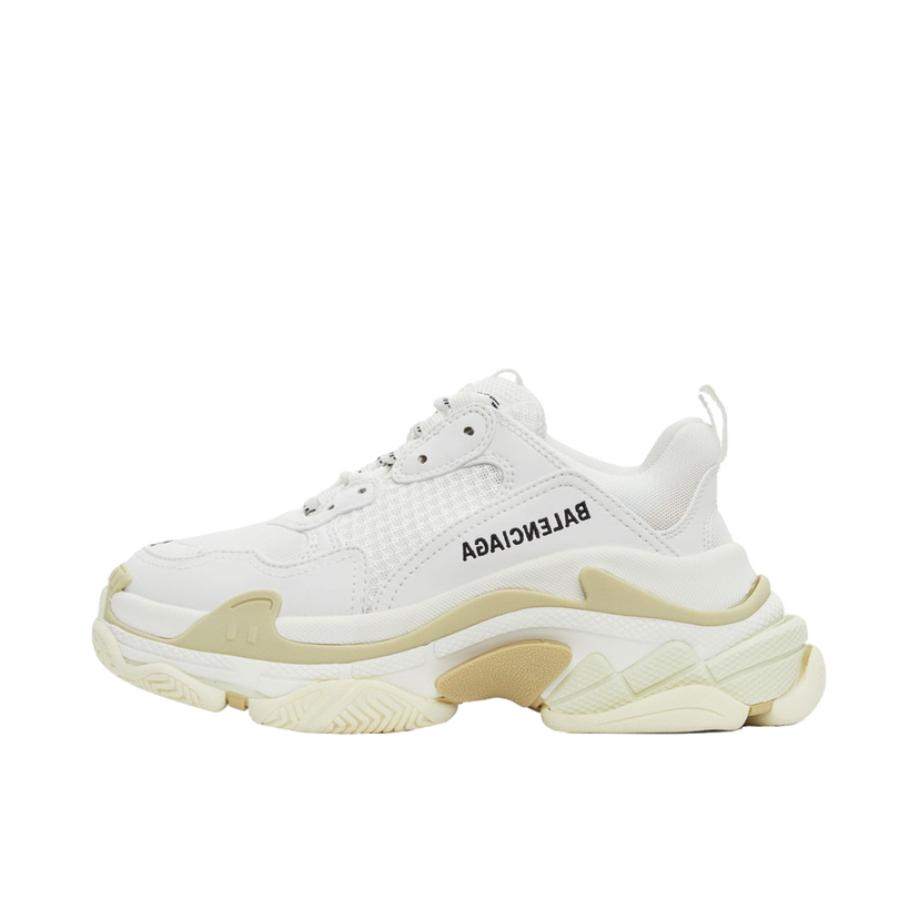 Tennarit ja kengät Balenciaga Triple S W Valkoinen | 524036 W2CA1