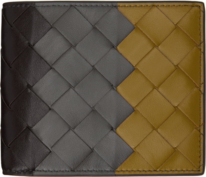 Lompakko Bottega Veneta Bottega Veneta Intrecciato Bi-Fold Wallet Monivärinen | 743211V3IZ22117