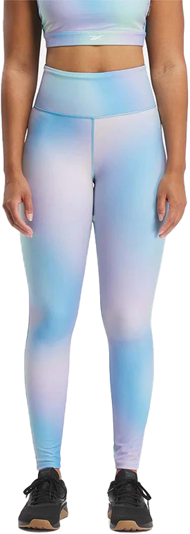 Leggingsit Reebok Reebok Lux Bold AOP Leggings Monivärinen | 100075368