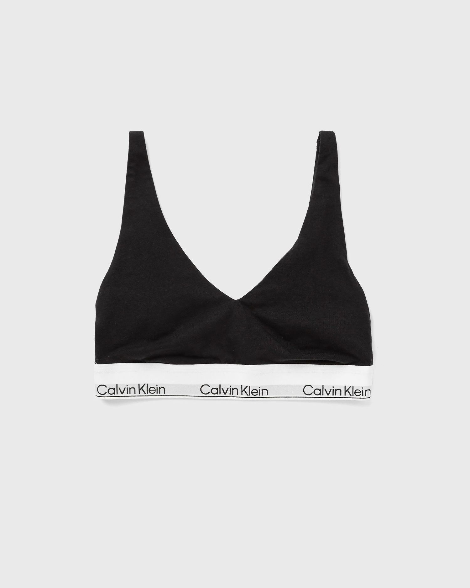 Rintaliivit CALVIN KLEIN Unlined Full Cup Triangle Scoop Bralette Musta | LV00QF8583UB1, 0