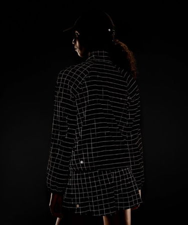Takki lululemon Adapted State Textured Jacket Reflective Grid, Size L Musta | prod20001863, 6