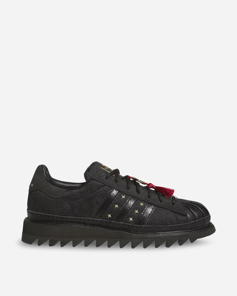 Tennarit ja kengät adidas Originals CLOT Superstar By Edison Chen Musta | JR5114