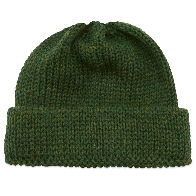 Pipo Universal Works Universal Works Short British Wool Watch Cap Vihreä | 33350-GRN