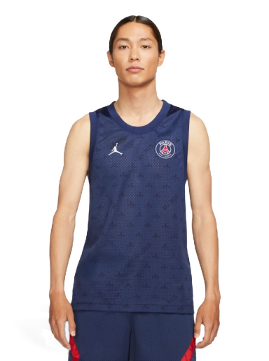 Jersey Jordan Psg Mesh Jersey Tummansininen | DB6478-410