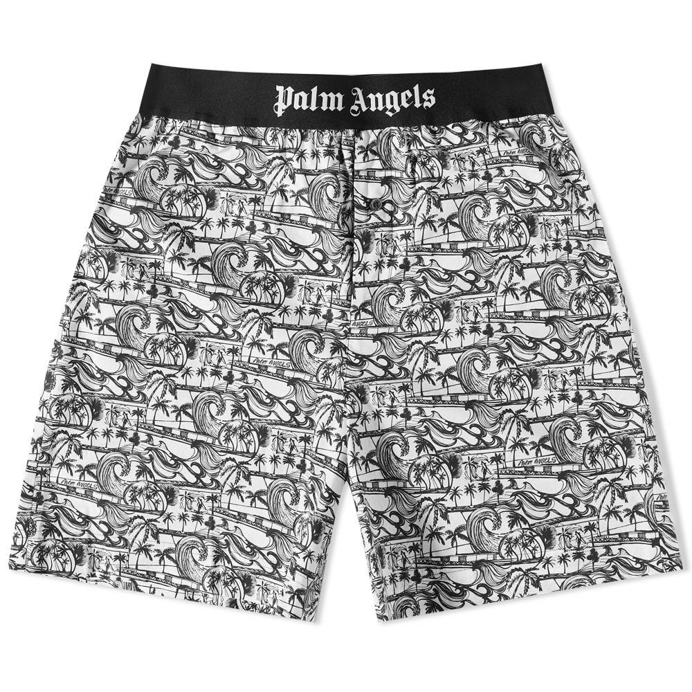 Shortsit Palm Angels Waves Easy Short Monivärinen | PMCB044S23FAB0040110, 0
