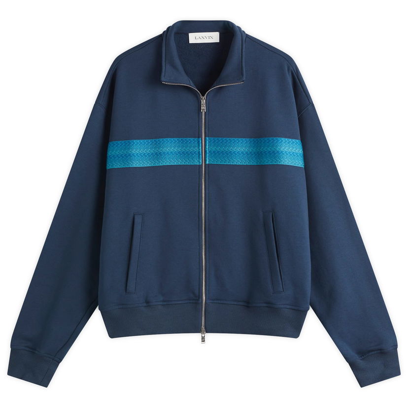 Huppari LANVIN Lanvin Curb Zipped Track Jacket Sininen | RM-JA0082-J212-P25-281