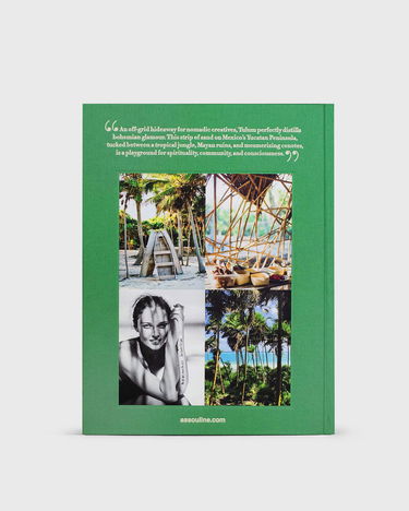 Kirja ja lehti gestalten Tulum Gypset Vihreä | 9781614288473, 1