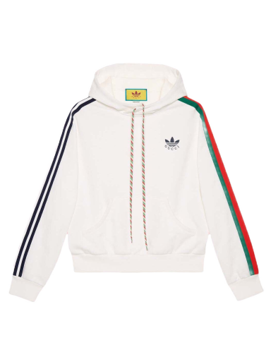 Huppari Gucci adidas x Cotton Hoodie Beige | 692107 XJEKP 9275