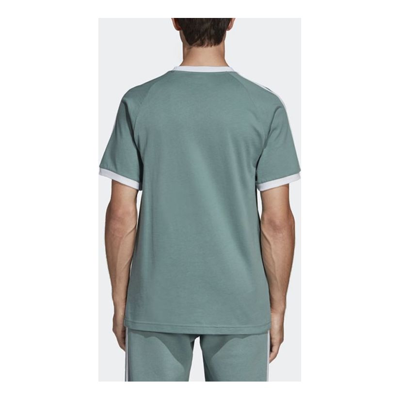 T-paita adidas Originals Originals 76 Retro Sport T-Shirt Vihreä | DV1566