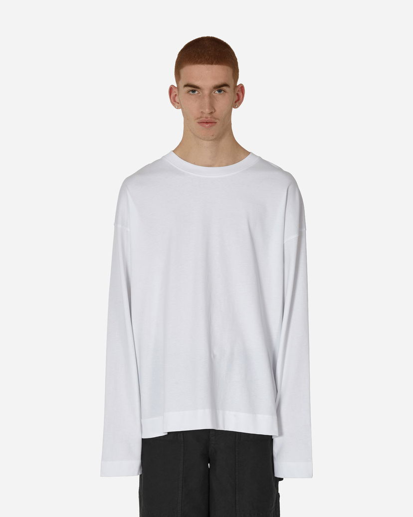 T-paita Dries Van Noten Oversized T-Shirt Valkoinen | 241-021119-8603 001