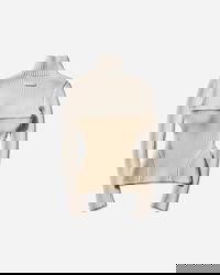 Corset Turtleneck Sweater